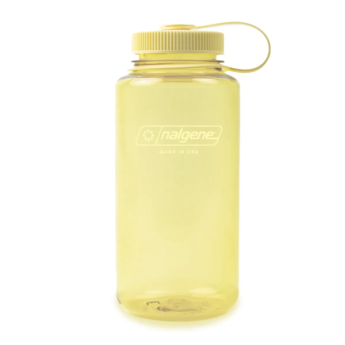 Wide Mouth Sustain drikkedunk 1 L (Butter)-NALGENE