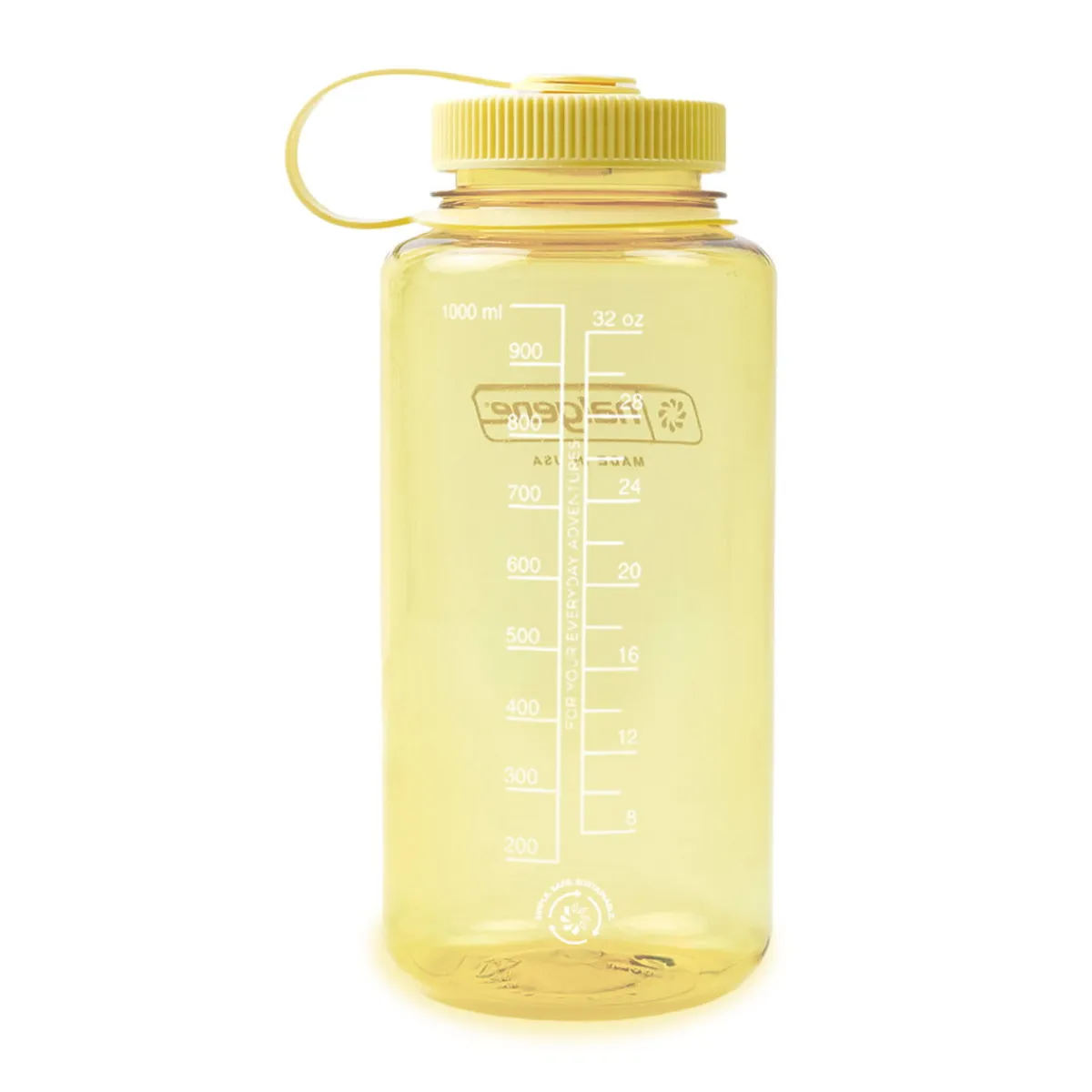 Wide Mouth Sustain drikkedunk 1 L (Butter)-NALGENE