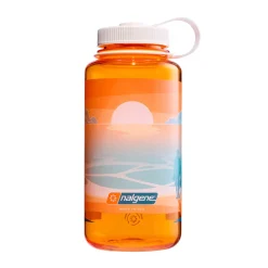 Wide Mouth Sustain drikkedunk 1 L (Clementine Sunset)-NALGENE