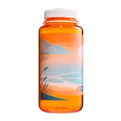 Wide Mouth Sustain drikkedunk 1 L (Clementine Sunset)-NALGENE