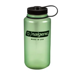 Wide Mouth Sustain drikkedunk 1 L - Selvlysende grøn-NALGENE Best
