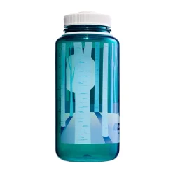 Wide Mouth Sustain drikkedunk 1 L (Landscape Forest)-NALGENE Discount