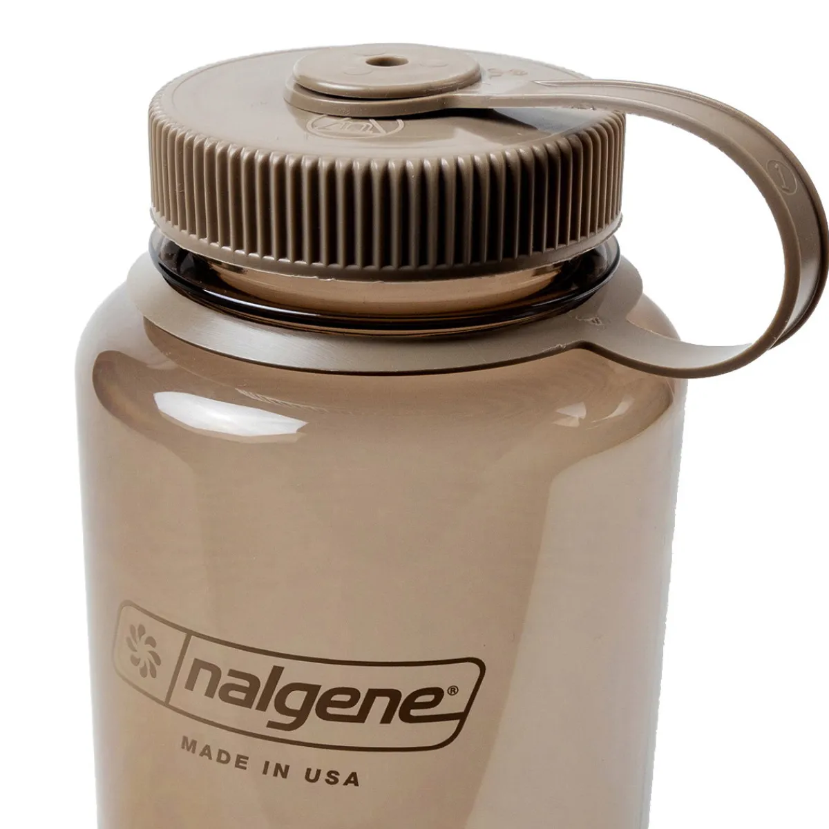 Wide Mouth Sustain drikkedunk 1 L - Mocha-NALGENE Best
