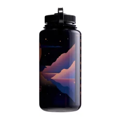 Wide Mouth Sustain drikkedunk 1 L (Grey Moonset)-NALGENE Hot