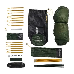 Halland 2 LW 2.0, 2-personers telt (Green)-NORDISK Discount