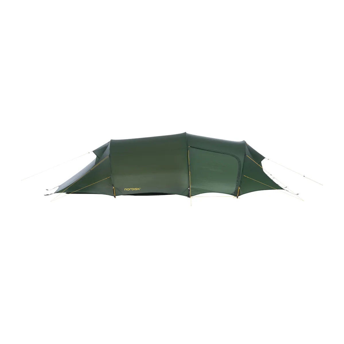 Oppland 3 LW 2.0, 3-personers telt (Forest Green)-NORDISK Online