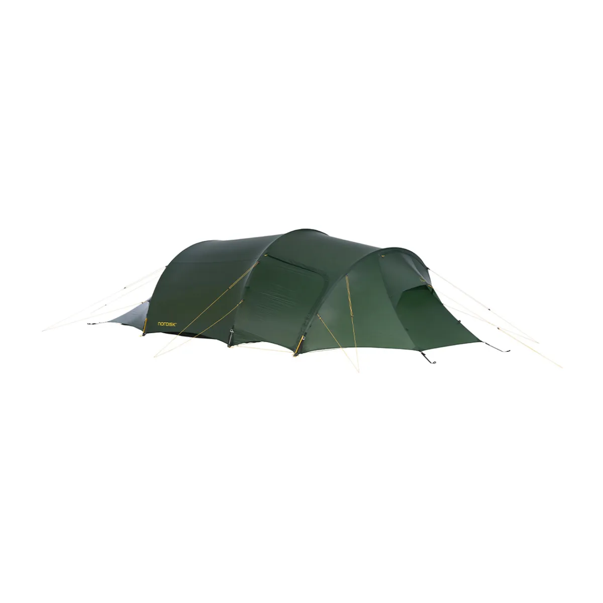 Oppland 3 LW 2.0, 3-personers telt (Forest Green)-NORDISK Online