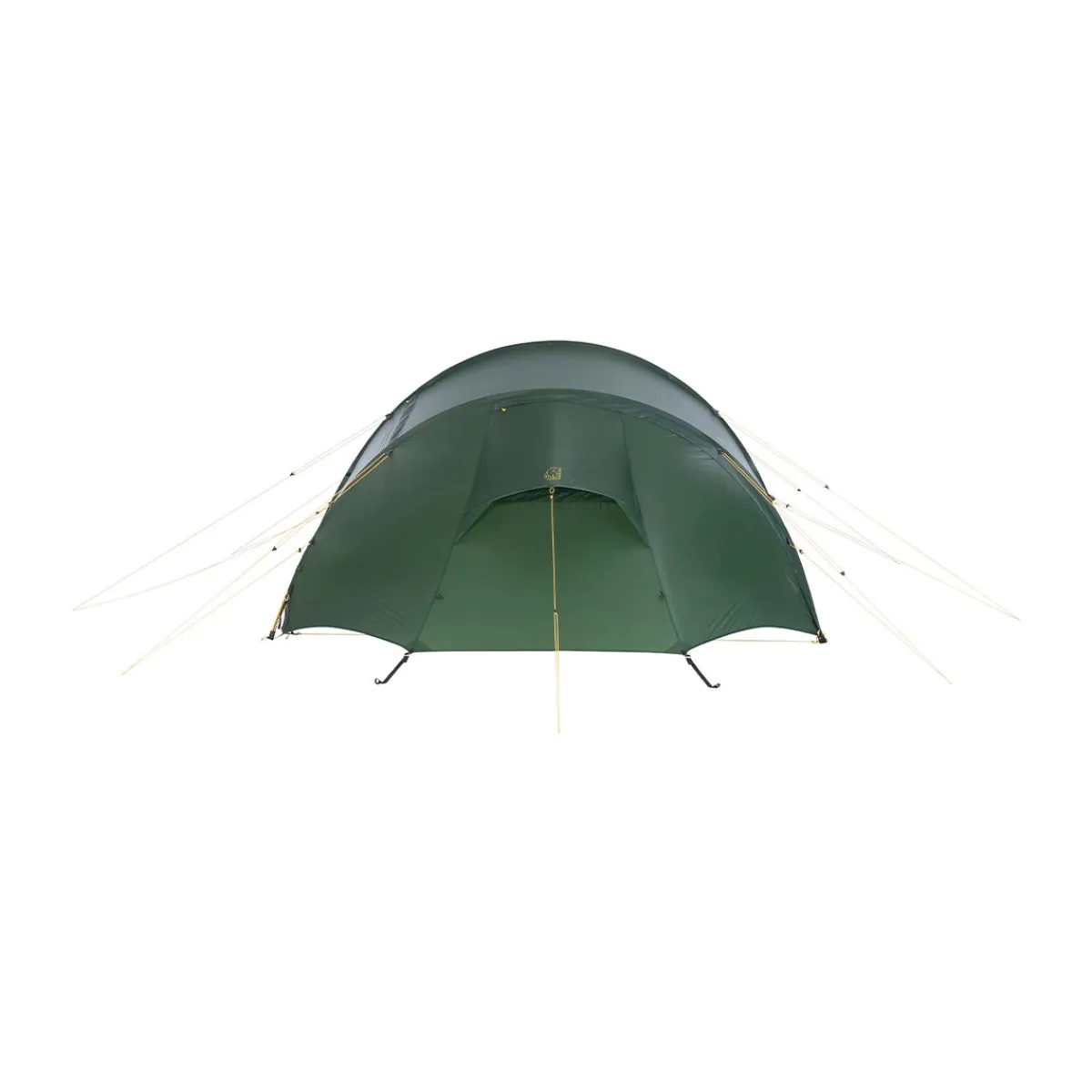 Oppland 3 LW 2.0, 3-personers telt (Forest Green)-NORDISK Online