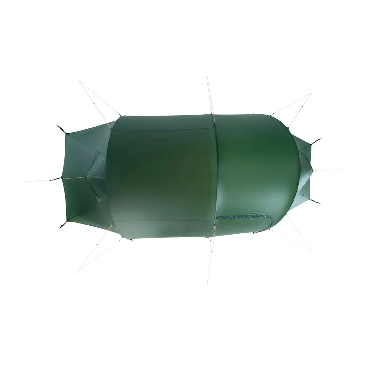 Oppland 3 LW 2.0, 3-personers telt (Forest Green)-NORDISK Online