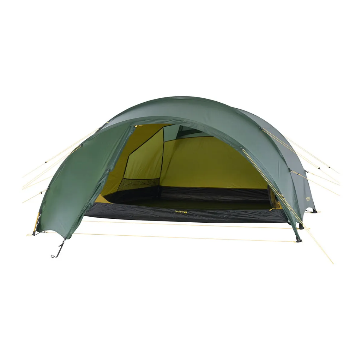 Oppland 3 LW 2.0, 3-personers telt (Forest Green)-NORDISK Online