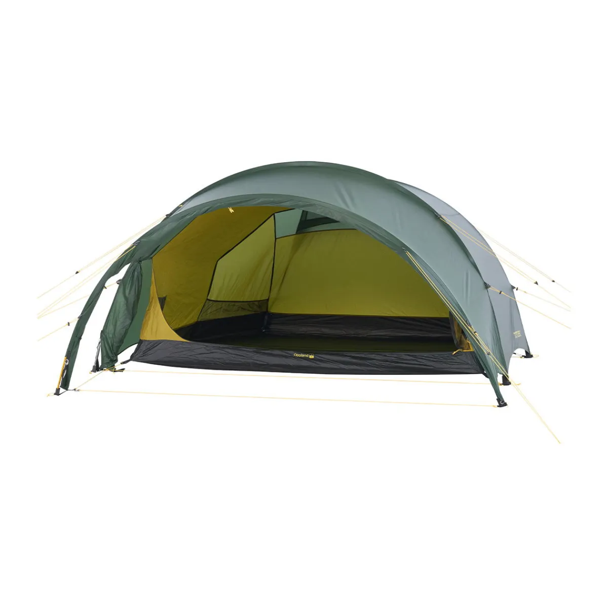 Oppland 3 LW 2.0, 3-personers telt (Forest Green)-NORDISK Online