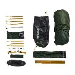 Telemark 2.2 LW 2.0, 2-personers telt (Green)-NORDISK New