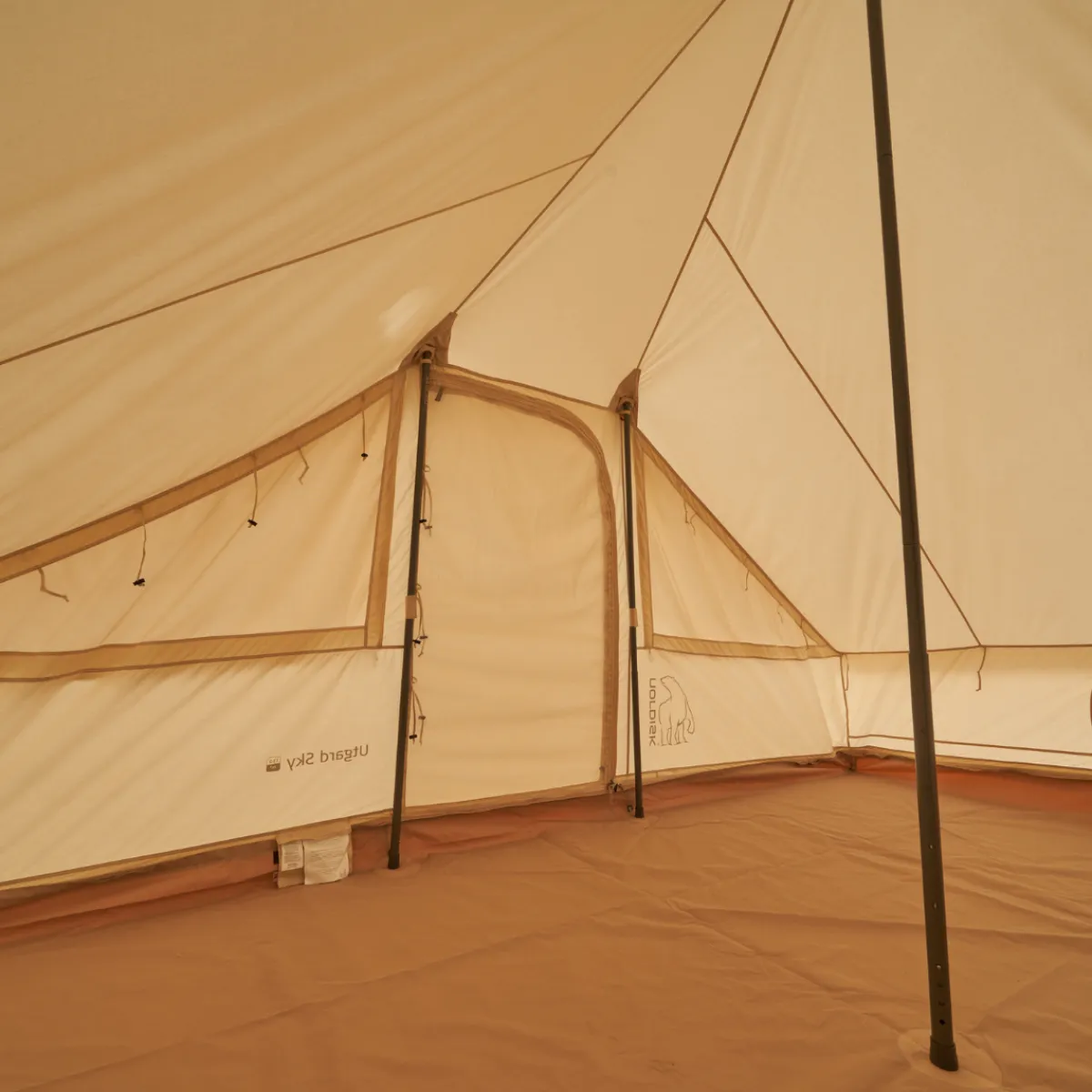 Utgard Sky 13,2 Telt (Sandshell)-NORDISK Hot