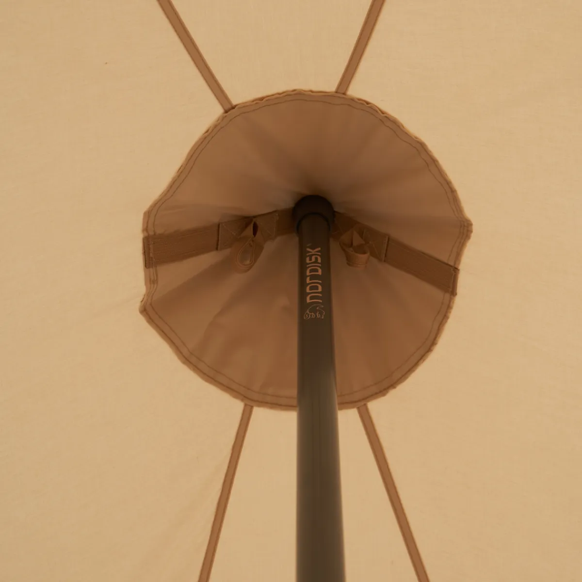 Utgard Sky 13,2 Telt (Sandshell)-NORDISK Hot