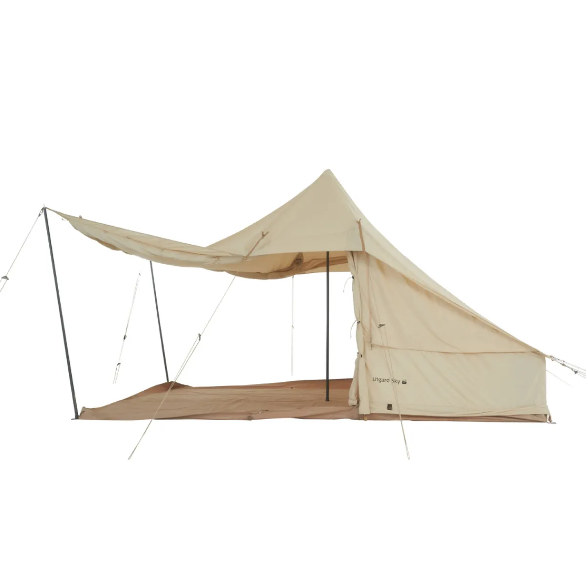 Utgard Sky 13,2 Telt (Sandshell)-NORDISK Hot