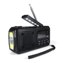Crank Radio Multi DAB+ / nødradio med håndsving-ORIGIN OUTDOORS New