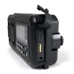Crank Radio Multi DAB+ / nødradio med håndsving-ORIGIN OUTDOORS New