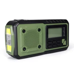 Crank Radio Multi - nødradio med håndsving-ORIGIN OUTDOORS Clearance