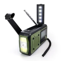 Crank Radio Multi - nødradio med håndsving-ORIGIN OUTDOORS Clearance