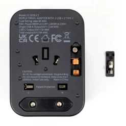 Travel Adapter - global oplader-ORIGIN OUTDOORS Best