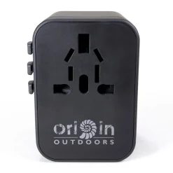 Travel Adapter - global oplader-ORIGIN OUTDOORS Best