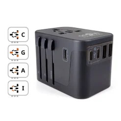 Travel Adapter - global oplader-ORIGIN OUTDOORS Best