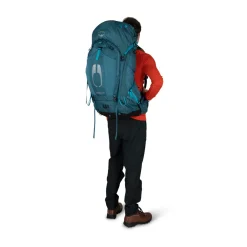 Atmos AG 65 L vandrerygsæk, herre (Venturi Blue)-OSPREY