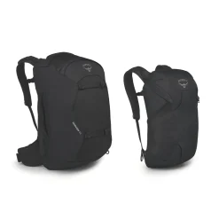 Fairview 55 L rejserygsæk, dame (Black)-OSPREY Outlet