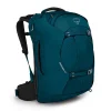 Fairview 40 L rejserygsæk, dame (Night Jungle Blue)-OSPREY Hot