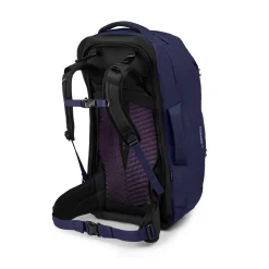 Fairview 70 L rejserygsæk, dame (Winter Night Blue)-OSPREY Online