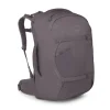 Fairview 40 L rejsetaske, dame (Graphite Purple)-OSPREY New