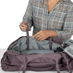 Fairview 40 L rejsetaske, dame (Graphite Purple)-OSPREY New