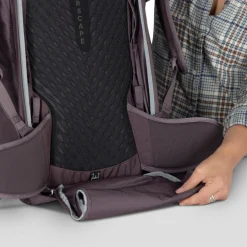 Fairview 40 L rejsetaske, dame (Graphite Purple)-OSPREY New