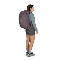 Fairview 40 L rejsetaske, dame (Graphite Purple)-OSPREY New