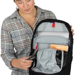 Fairview 55 L Travel Pack / Rejserygsæk, dame (Black)-OSPREY Best