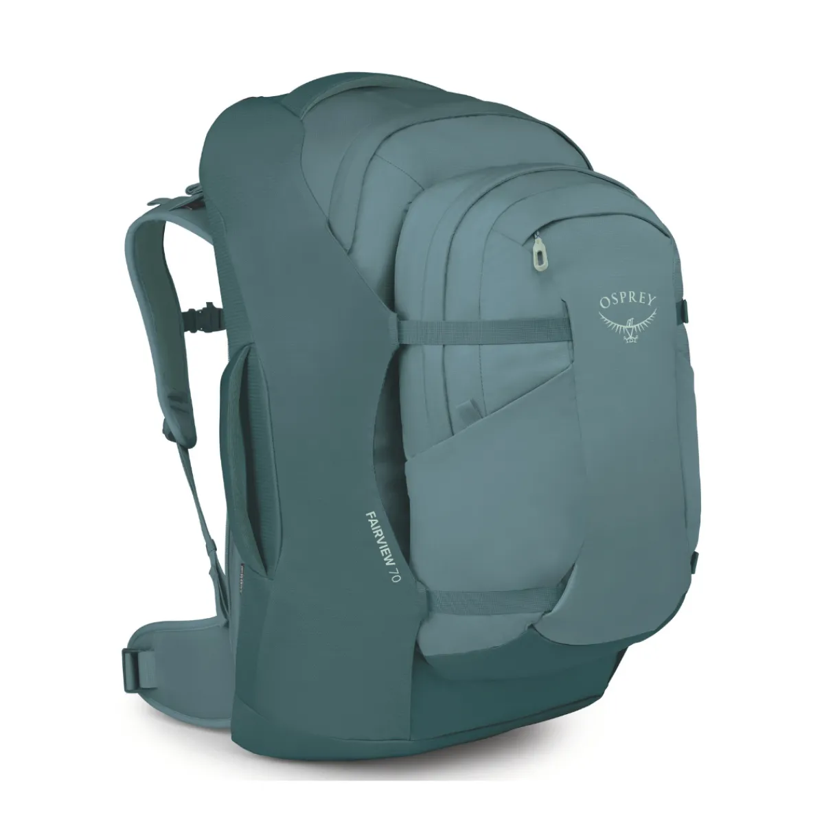 Fairview Travel Pack 70 L rejserygsæk, dame (Cascade Blue)-OSPREY Outlet