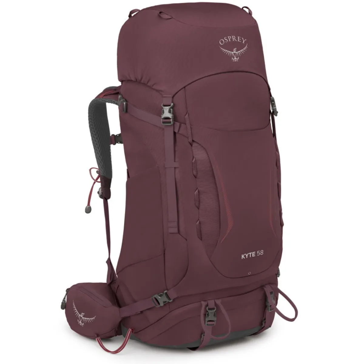 Kyte 58 L rygsæk, dame (Elderberry / Purple)-OSPREY Clearance
