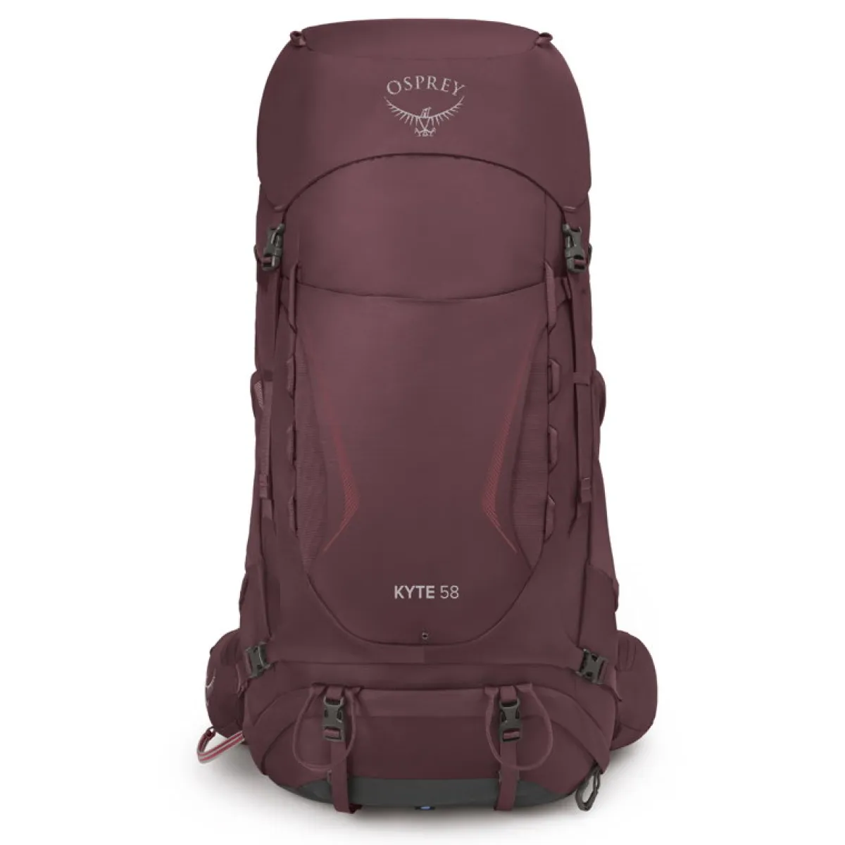 Kyte 58 L rygsæk, dame (Elderberry / Purple)-OSPREY Clearance