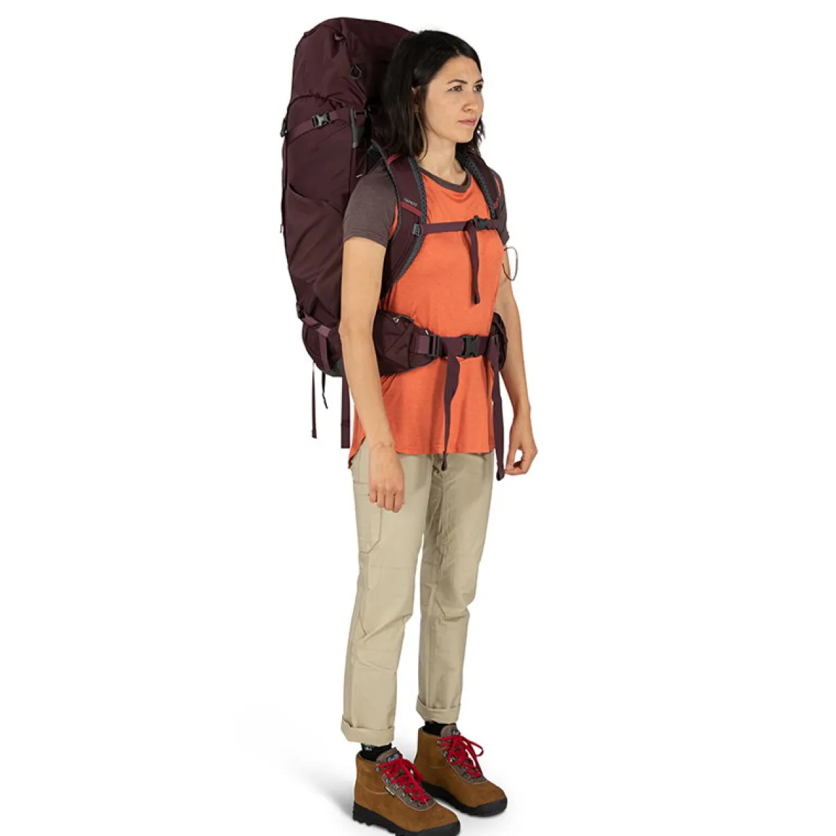 Kyte 58 L rygsæk, dame (Elderberry / Purple)-OSPREY Clearance
