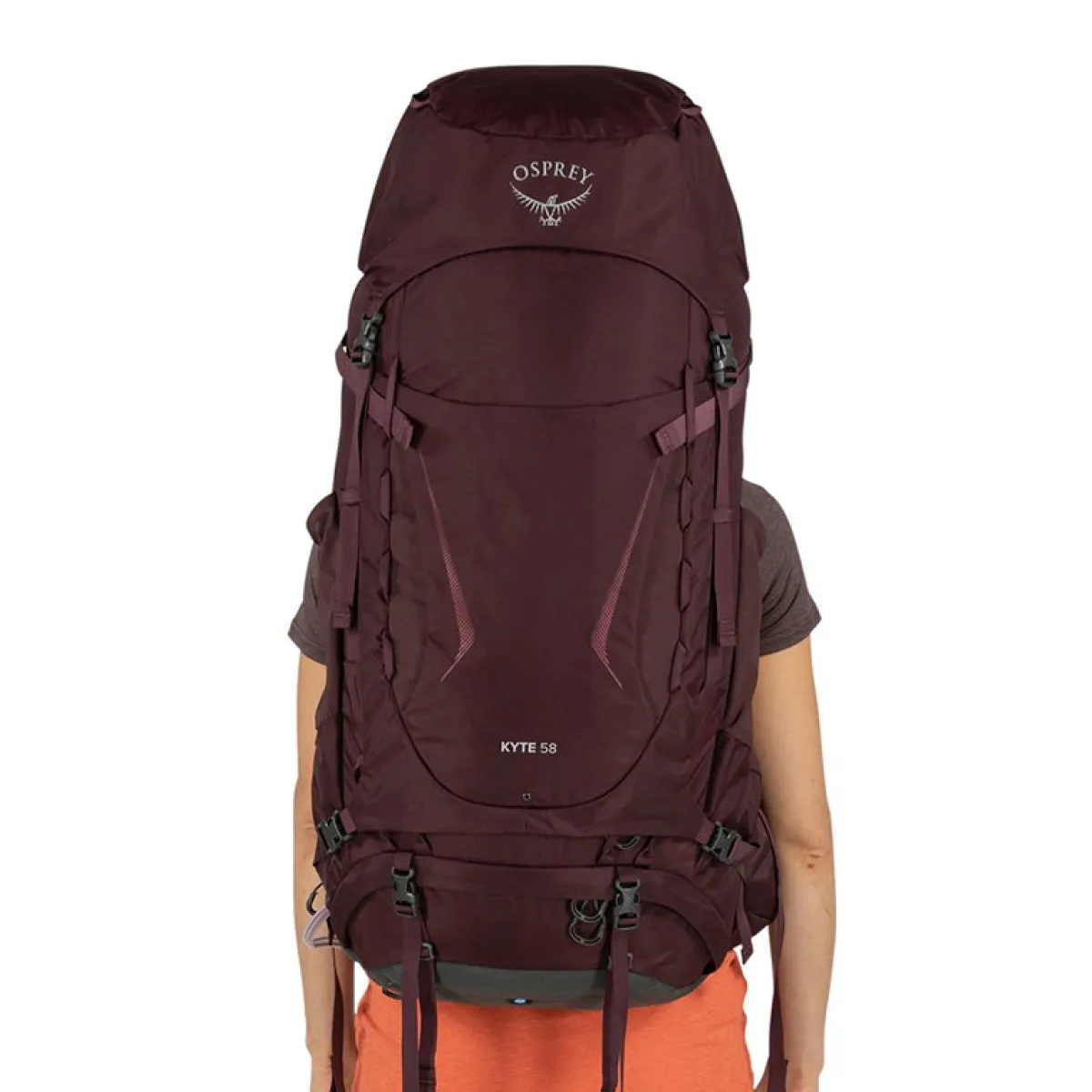 Kyte 58 L rygsæk, dame (Elderberry / Purple)-OSPREY Clearance