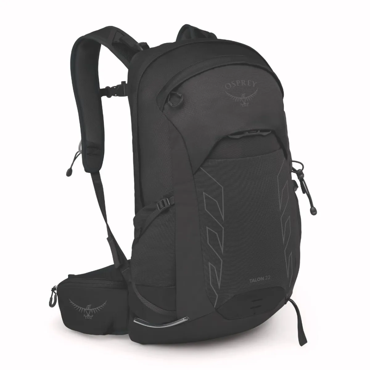 Talon 22 L rygsæk (Black)-OSPREY Best
