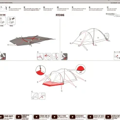 Cloud 4 campingtelt, 4 personer-OUTWELL Sale