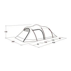 Earth 4 campingtelt, 4 personer-OUTWELL Sale