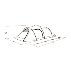 Earth 3 plus campingtelt, 3 personer-OUTWELL Outlet