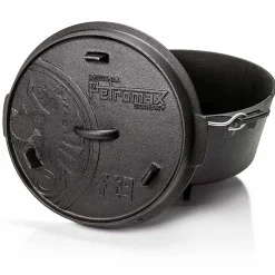 Dutch Oven ft 9", 8 liter støbejernsgryde-PETROMAX Outlet