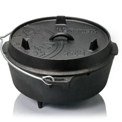 Dutch Ovn ft 6", 5,5 ltr. støbejernsgryde-PETROMAX Sale