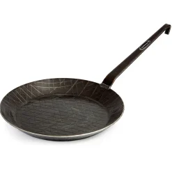 Wrought Iron Pan sp 28, smedejernspande ø 28cm-PETROMAX Best