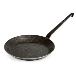 Wrought Iron Pan sp 32, smedejernspande ø 32cm-PETROMAX Clearance