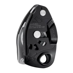 Neox Rebbremse (Black)-PETZL Online