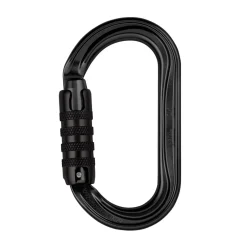 OK Triact-Lock karabin (Black)-PETZL Hot